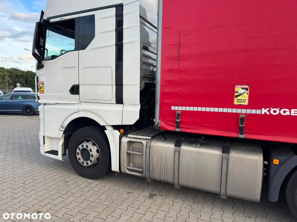 MAN TGX - 21