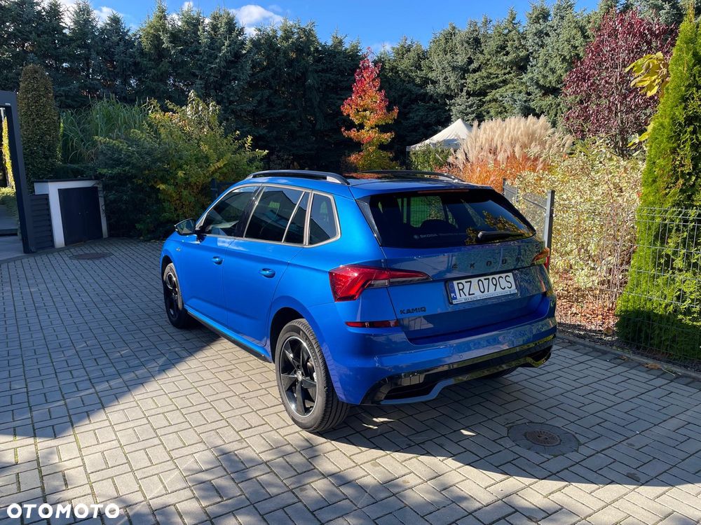 Skoda Kamiq 1.0 TSI Monte Carlo DSG - 20