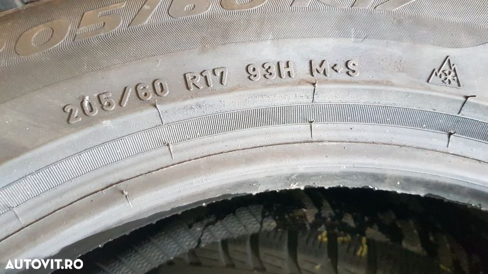Anvelope 4x205 60 17 pirelli iarnă dot 20 mm 5 - 5