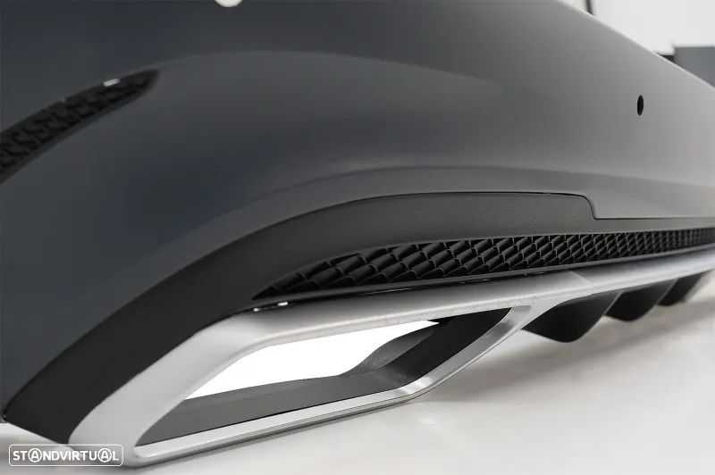 Body Kit Mercedes E W212 (2013 a 2016) Look E63 AMG - 10