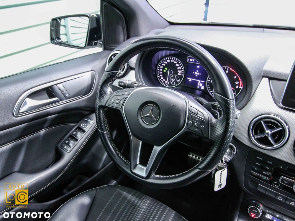 Mercedes-Benz Klasa B 200 CDI (BlueEFFICIENCY) 7G-DCT - 25