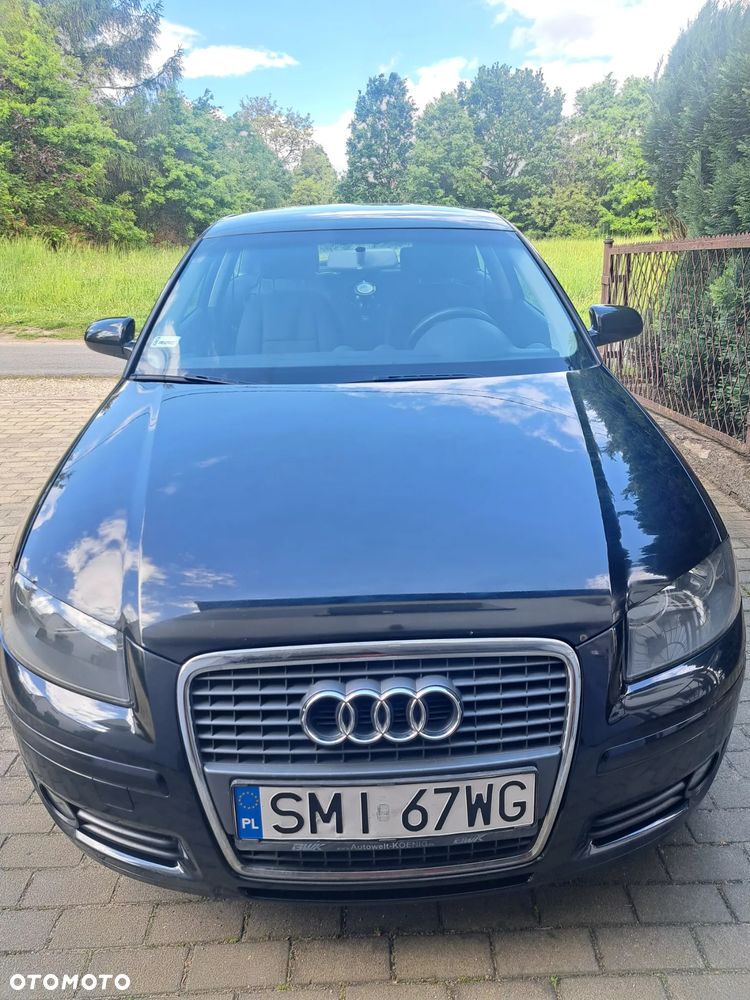 Audi A3 3-drzwiowe 1.9 TDI DPF e - 1