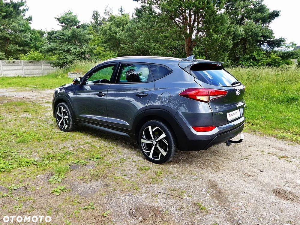 Hyundai Tucson blue 1.7 CRDi 2WD DCT Style - 12