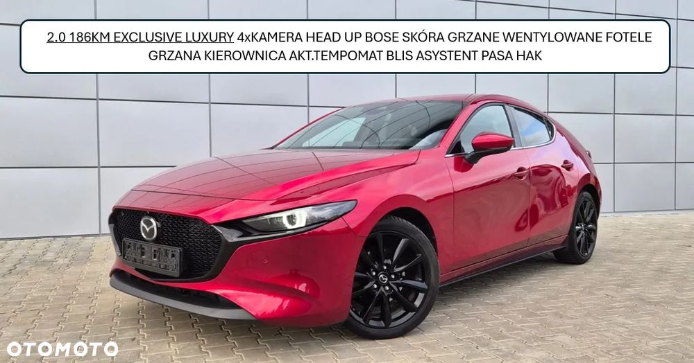 Mazda 3 e-SKYACTIV-X 186 M HYBRID EXCLUSIVE-LINE