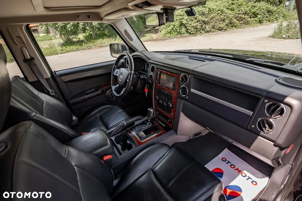 Jeep Commander 3.0 CRD Limited - 23