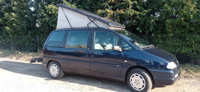 Peugeot 806 camp tour - 1