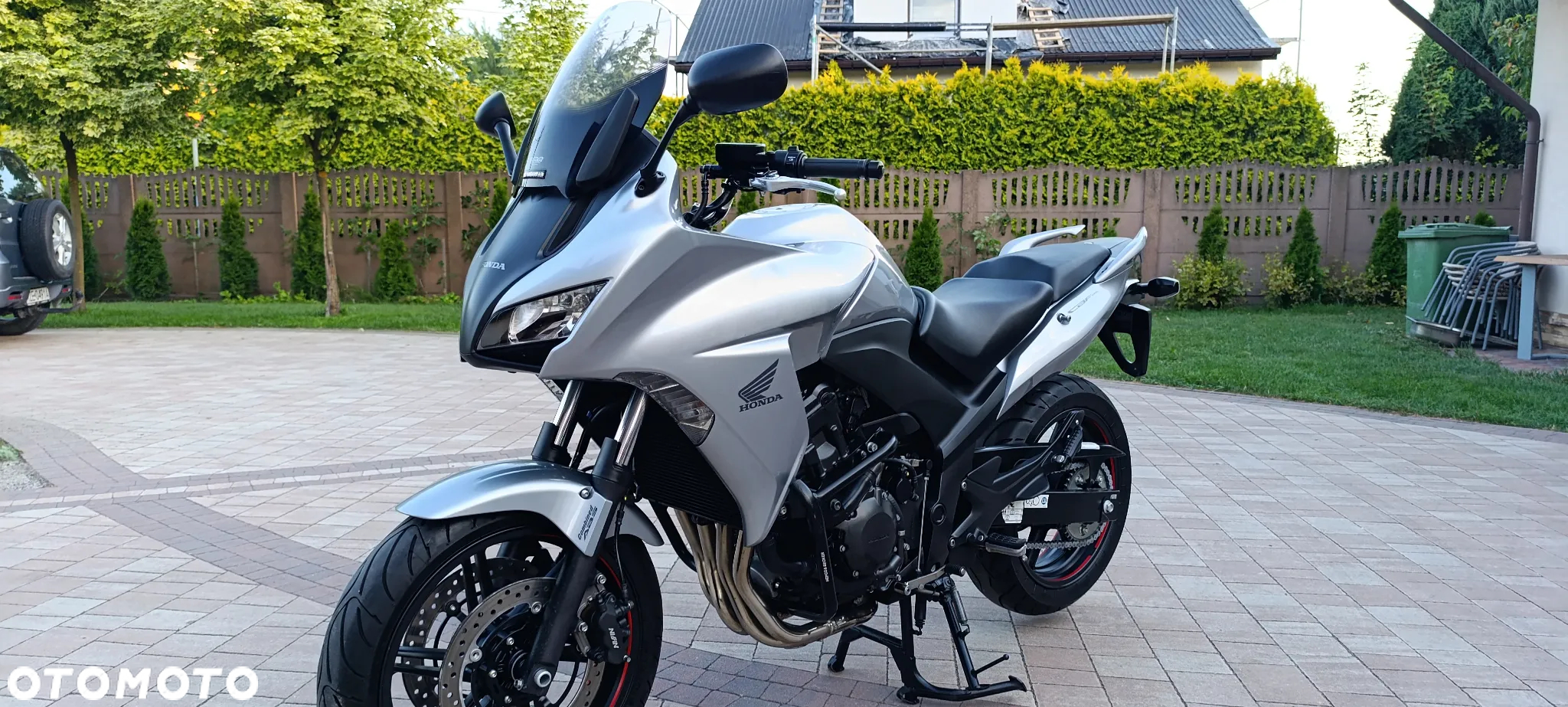 Honda CBF - 4