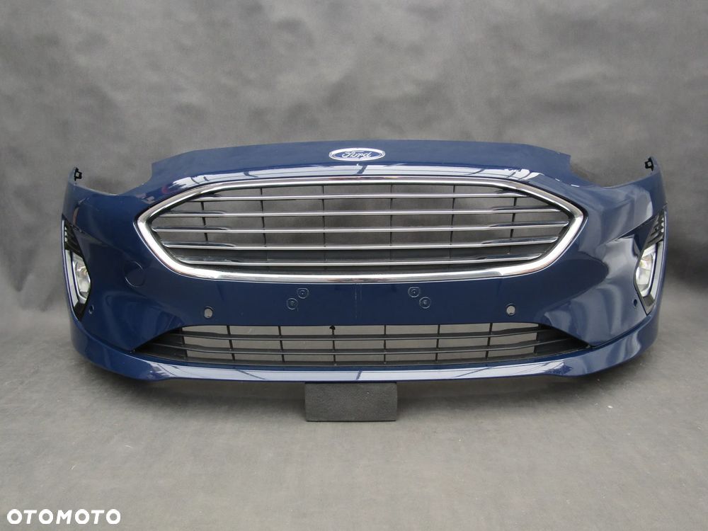 Zderzak przedni Ford Fiesta MK8 17 - 22 Pdc-6 Blazer Blue - 4