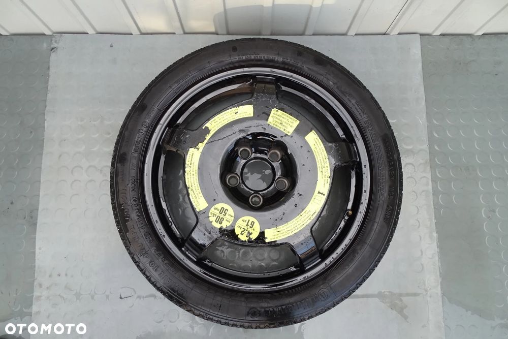 Mercedes E Klasa W212 Kolo dojazdowe zapasowe 4.5Bx18 ET 36 2124013302 - 1