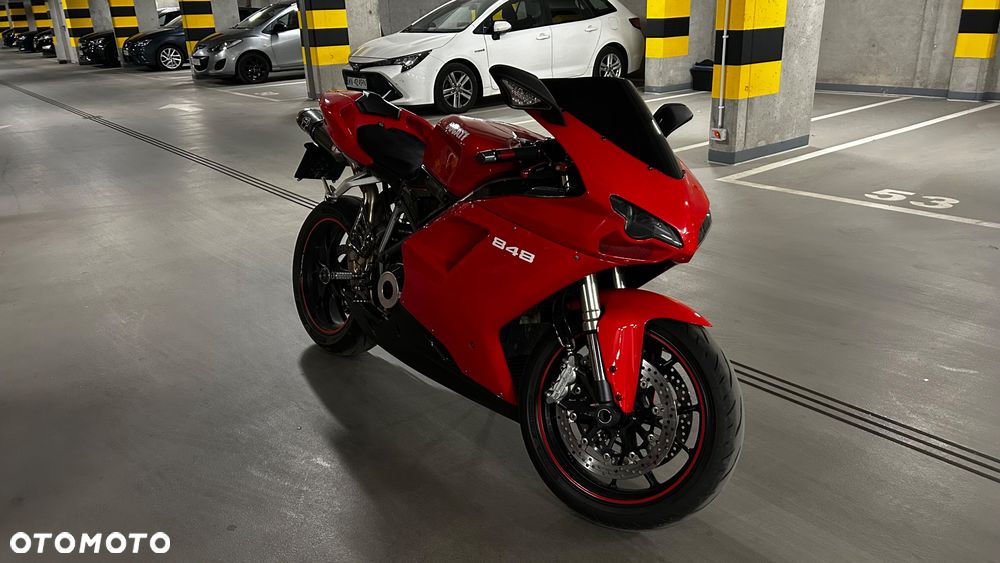 Ducati 848 - 1