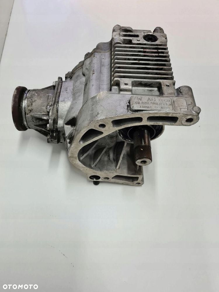 VW T5 reduktor skrzynia rozdzielcza 02H409053J - 6