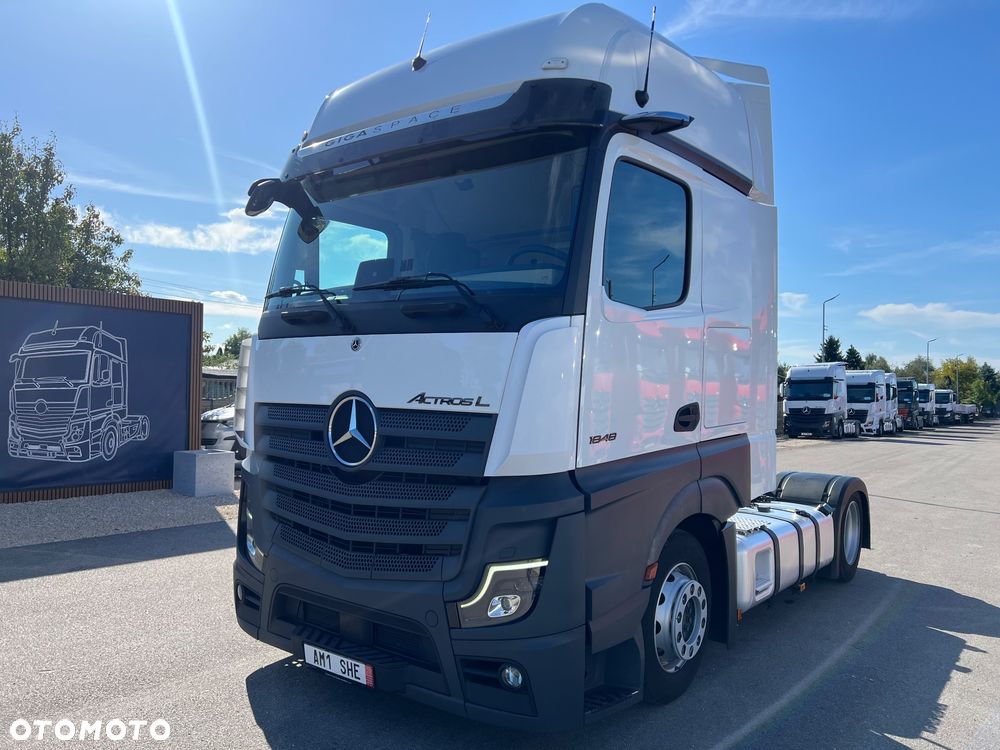 Mercedes-Benz ACTROS L bez retardera prokontraktowy - 3