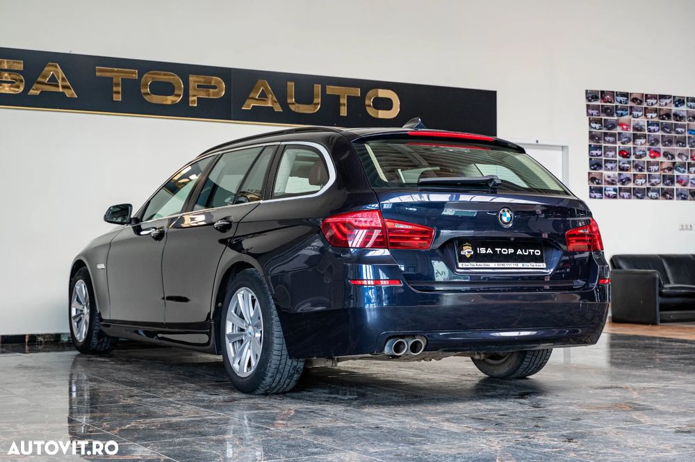BMW Seria 5 520d xDrive Aut. Luxury Line - 33