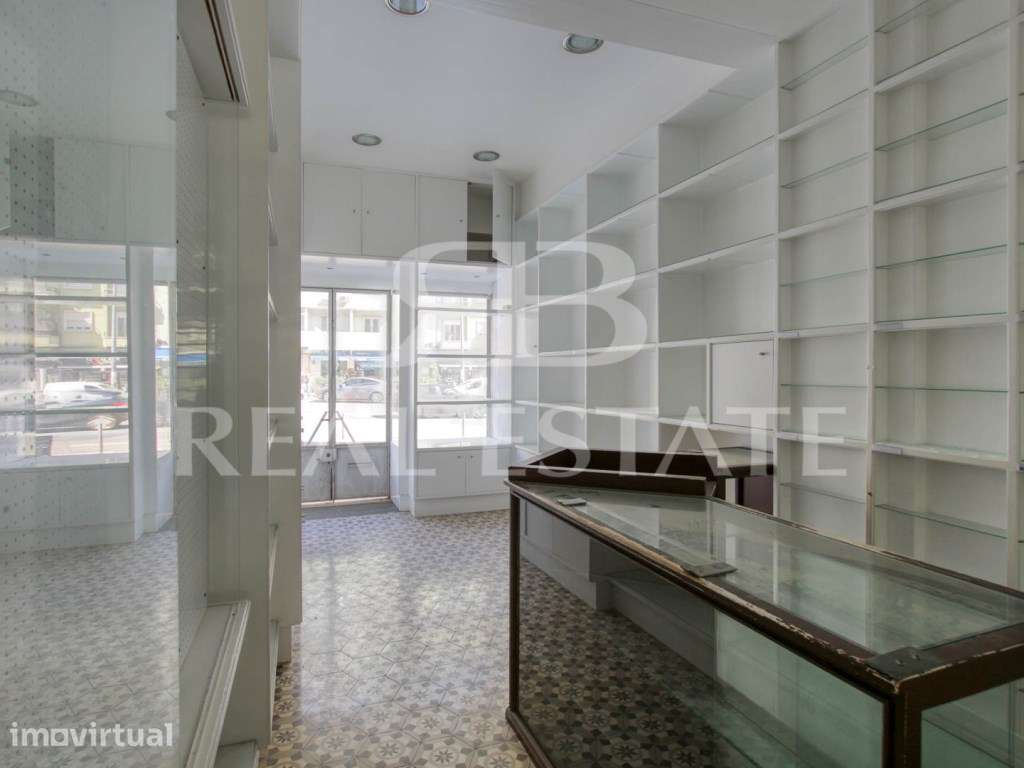 Loja com 20 m ² + 54 m ² | Avenida de Roma, centro de Lisboa - Grande imagem: 3/11
