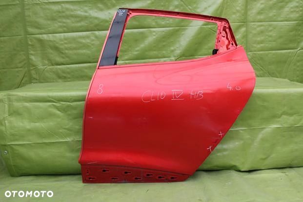 Drzwi Renault Clio IV H/B 2012-2020r. tył lewy