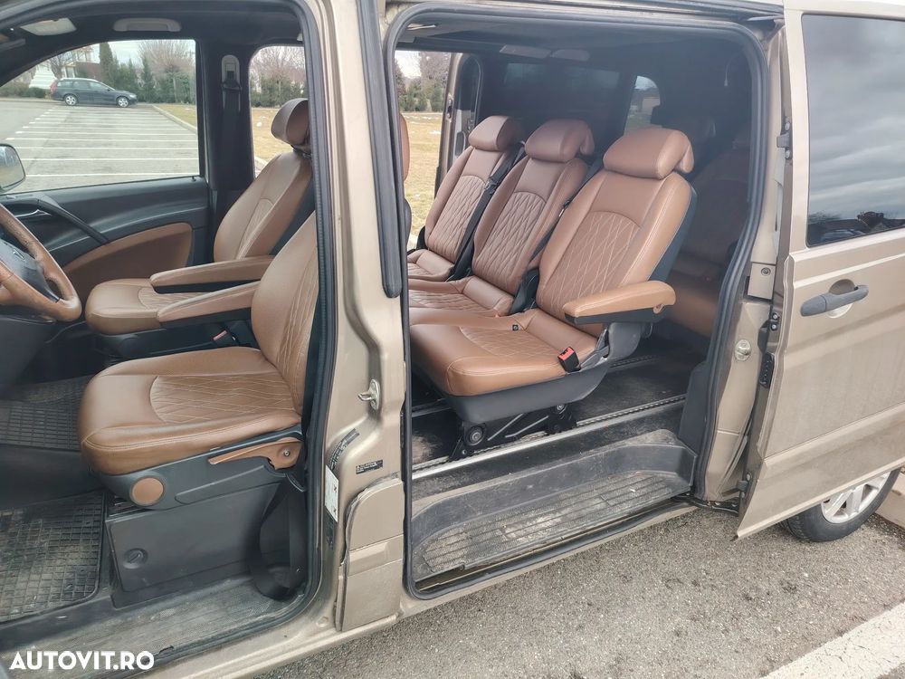 Mercedes-Benz Vito Extralang Aut. SHUTTLE - 2