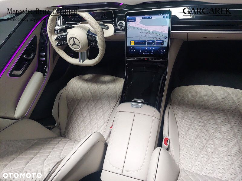 Mercedes-Benz Klasa S 400 d 4-Matic L AMG Line 9G-TRONIC - 31