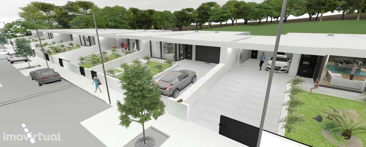 Moradia térrea T3 NOVA para venda no campo da cortinha - Grande imagem: 4/26