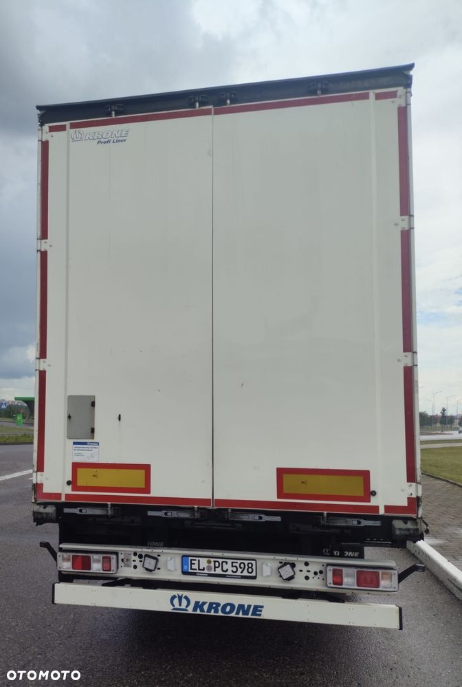 Krone Firanka KRONE Standart Celne Zamknięcie Niemcy (TIR) - 6