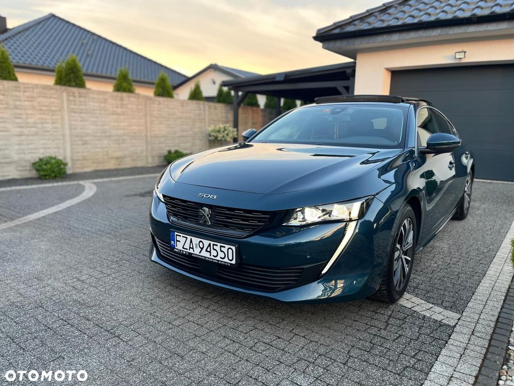Peugeot 508 BlueHDi 130 EAT8 Allure Business-Paket - 4
