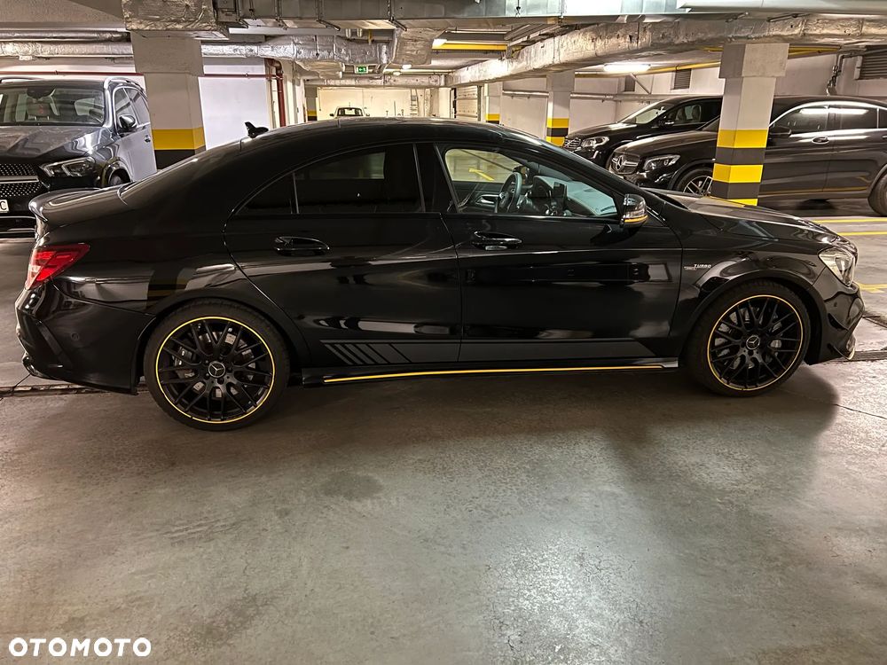 Mercedes-Benz CLA AMG 45 4Matic AMG Speedshift 7G-DCT Yellow Night Edition - 5