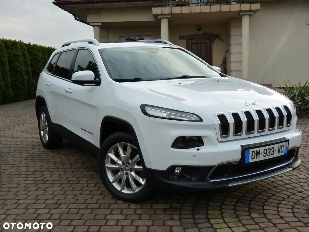 Jeep Cherokee 2.0 Multijet Active Drive I Automatik Limited - 3