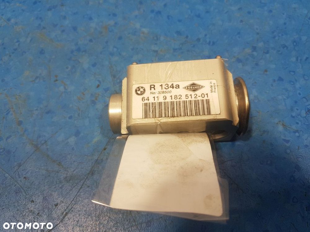 BMW E81 LIFT 2.0 N43 ZAWÓR KLIMATYZACJI 64119182 - 1
