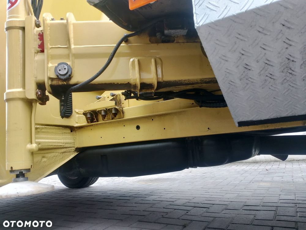 Mercedes-Benz Podnośnik Koszowy Zwyżka Palfinger 21 Metrów 16 w bok ! PILOT NA KABLU!! UDT! Jak Wumag Ruthmann Gsr - 15