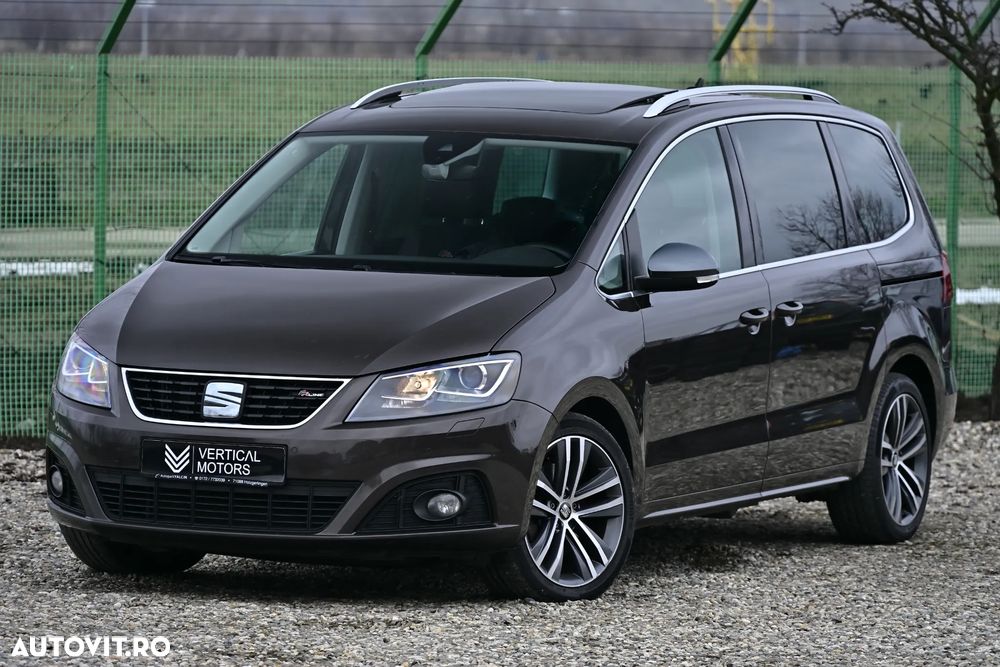 Seat Alhambra 2.0 TDI Start & Stop DSG FR-Line - 6