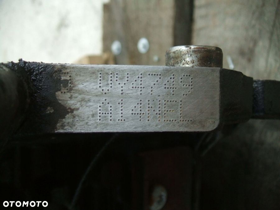 OPEL MERIVA B II ZAFIRA ASTRA SILNIK 1.4 A14NEL UY4749 83000km - 5