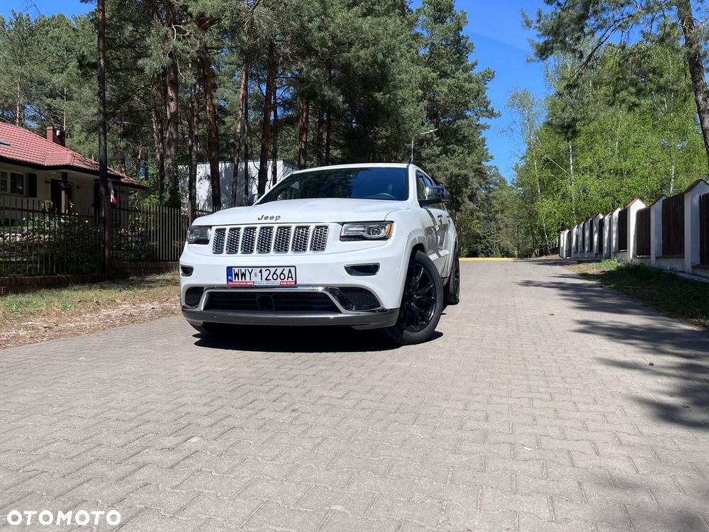 Jeep Grand Cherokee 5.7 V8 HEMI 4WD Automatik Summit - 8