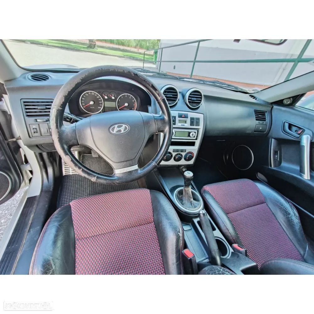 Hyundai Coupe 1.6 16V FX - 11