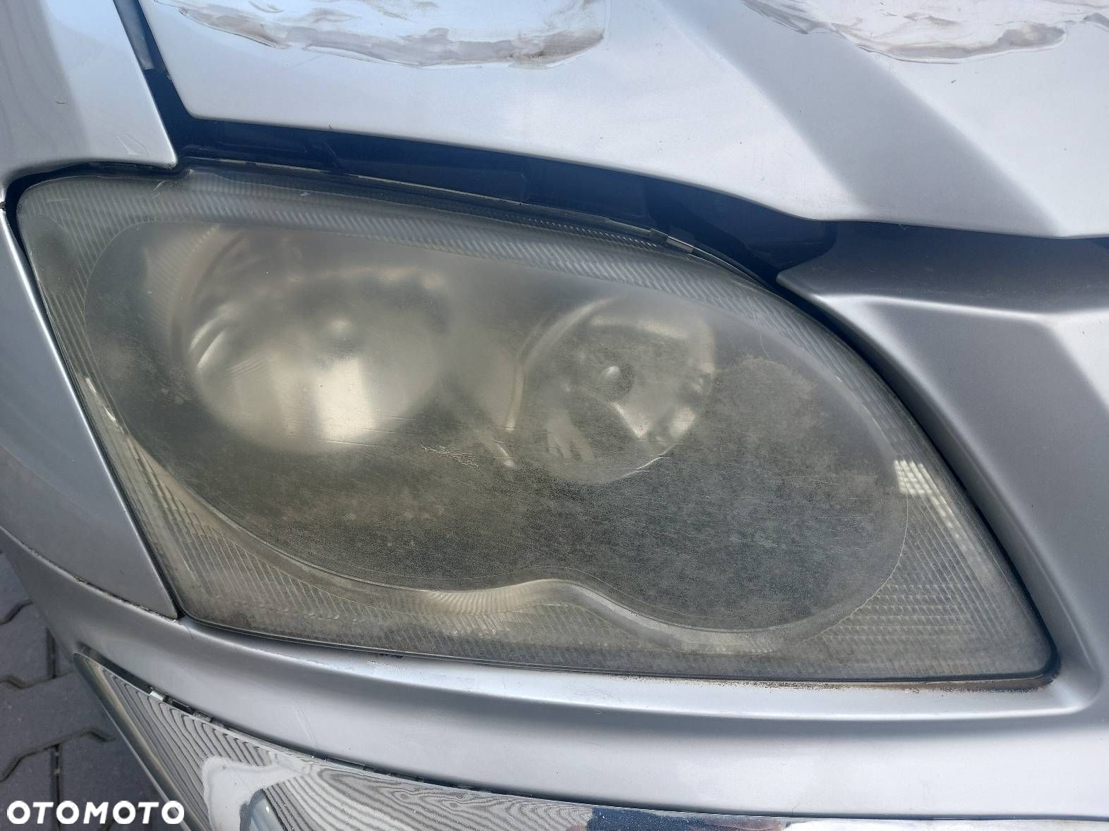 KOMPLETNY PRZÓD CHRYSLER PACIFICA I PS2 MASKA ZDERZAK BŁOTNIKI LAMPY - 5