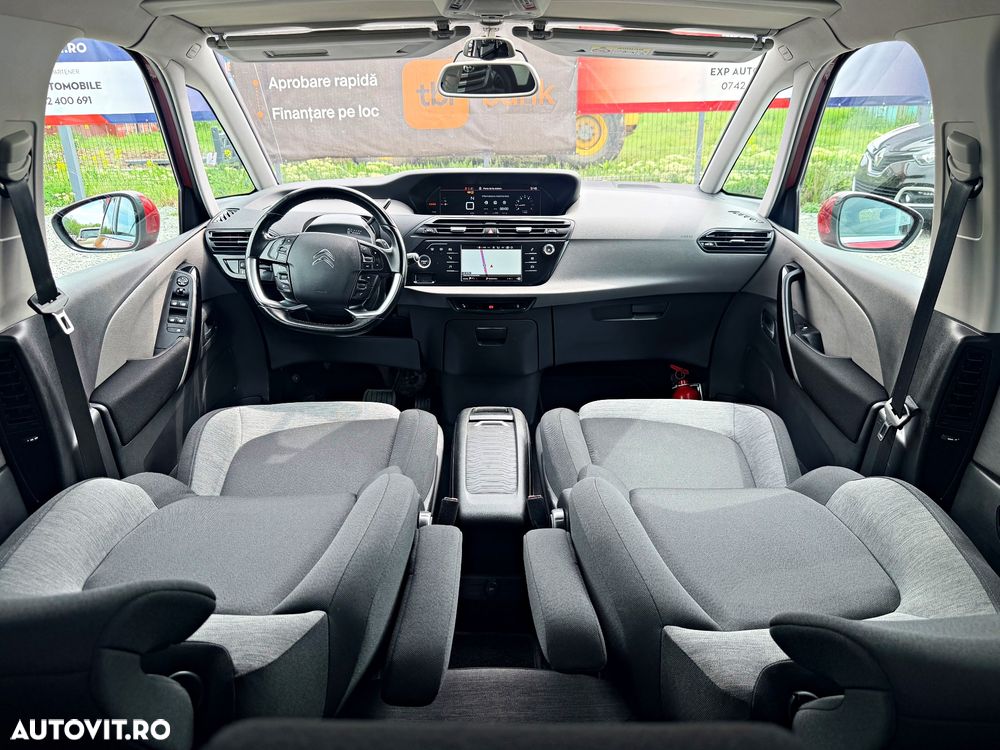 Citroën C4 Picasso PureTech 130 Stop&Start EAT6 SHINE - 7