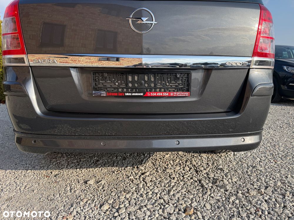 Opel Zafira 1.7 CDTI ecoFLEX Design Edition - 11