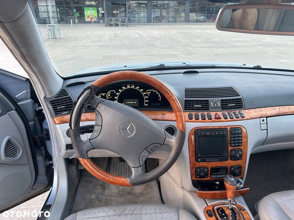 Mercedes-Benz Klasa S - 12