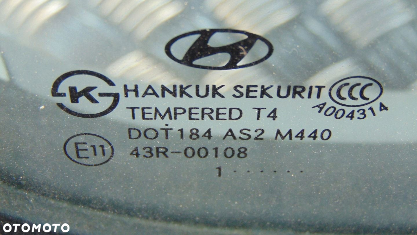 HYUNDAI H1 II STAREX DRZWI PRZESUWNE PRAWE LEWE SZYBA KOMPLETNE MBL - 6
