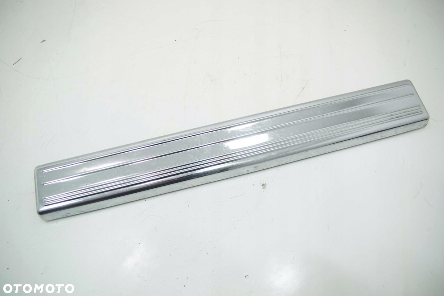 LISTWY PROGOWE CHROM KPL MERCEDES W220 5.5 AMG - 10