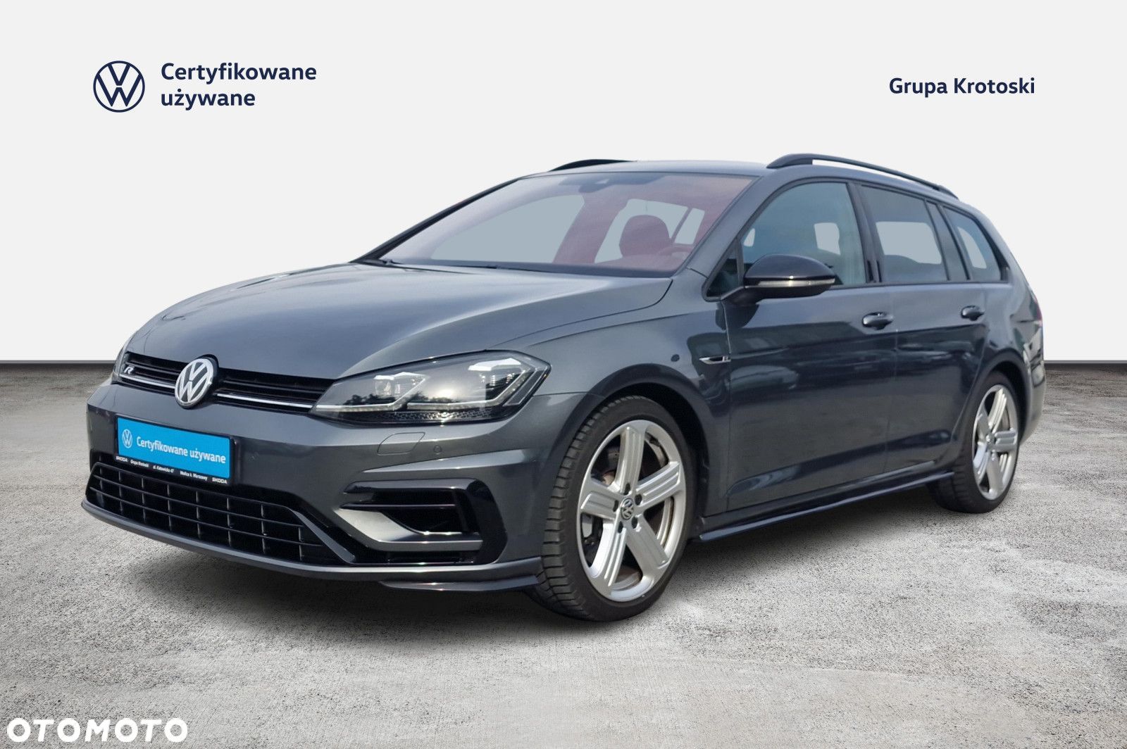 Volkswagen Golf VII 2.0 TSI BMT 4Mot R DSG - 1