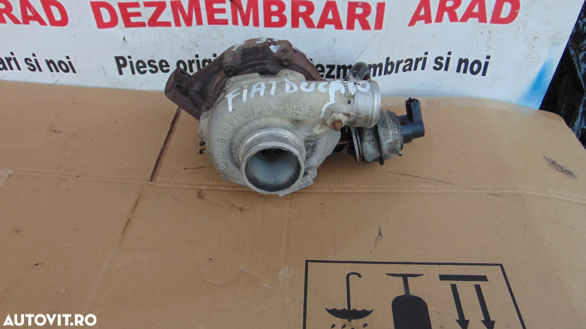 Turbina Fiat ducato 3.0 euro 5 Iveco Daily peugeot boxer citroen jumper 3.0 euro 5 - 3