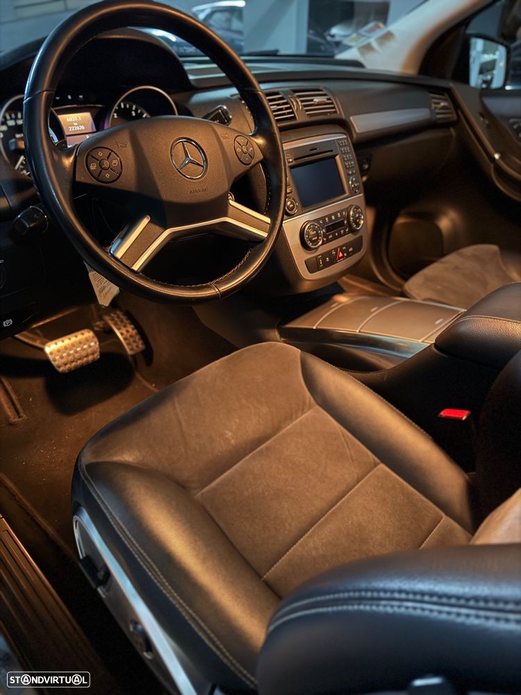 Mercedes-Benz R 350 ver-cdi-4--matic - 11