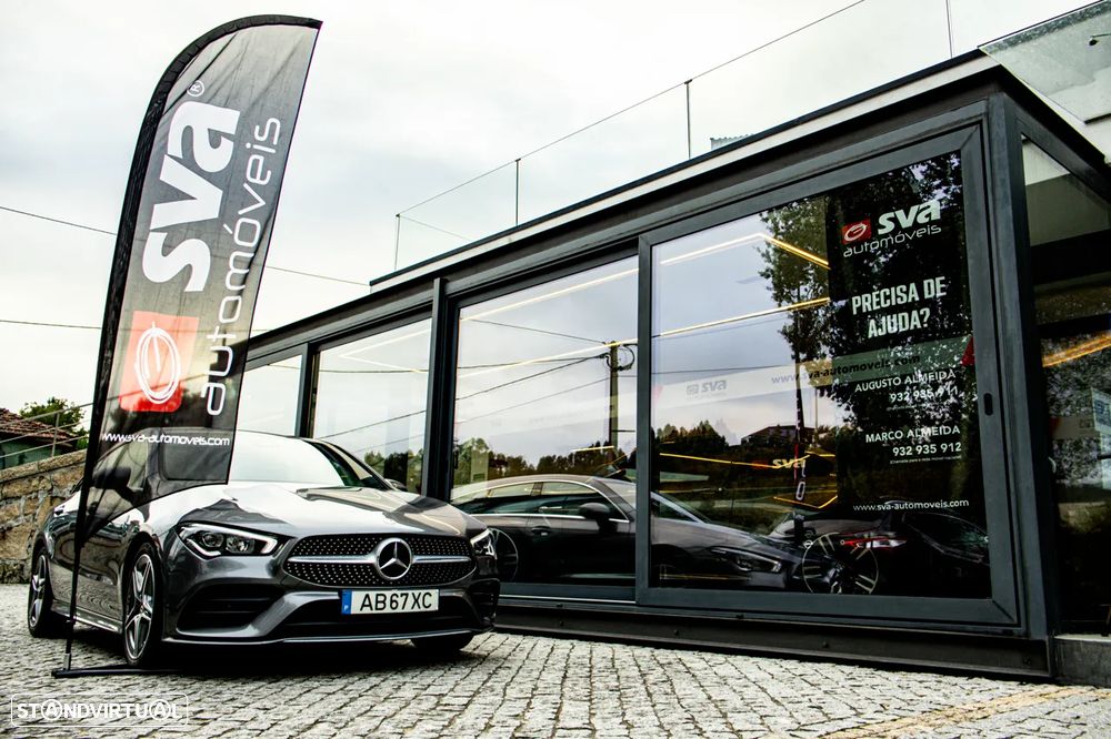 Mercedes-Benz CLA 180 d Shooting Brake AMG Line Aut. - 1