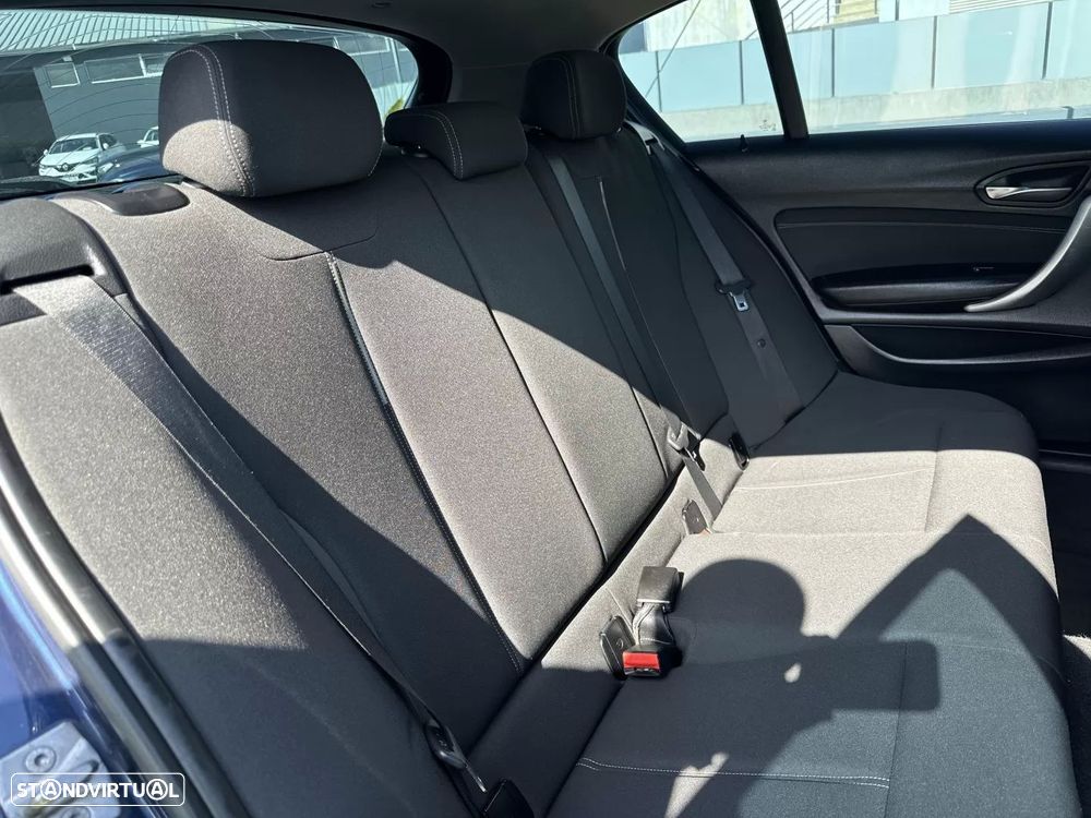 BMW 125 d Sport Line — fotografia 41