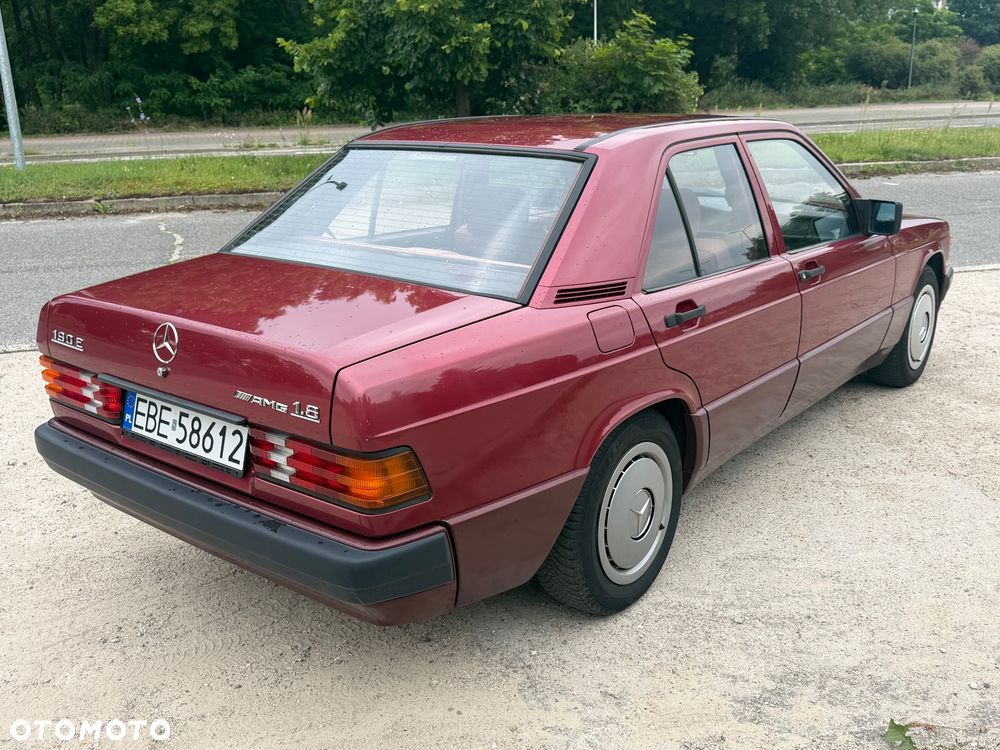 Mercedes-Benz W201 (190) - 5