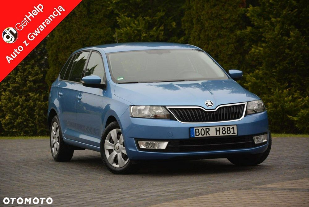 Skoda RAPID 1.4 TDI DPF Edition DSG - 1