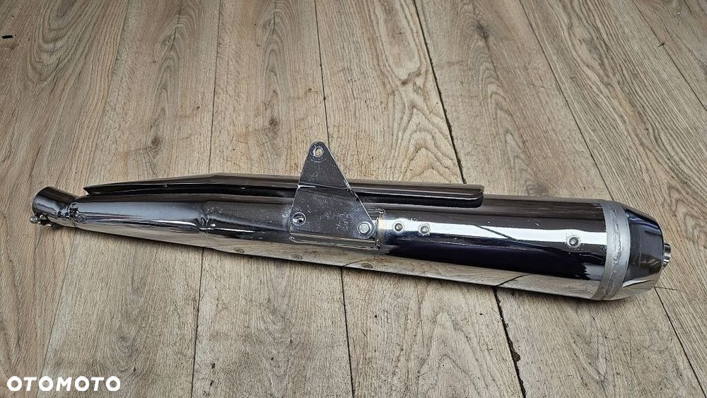 Tłumik Wydech Royal Enfield Continental GT 535 OEM RE 573166 - 7