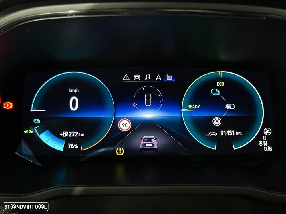 Renault Zoe (c/ Bateria) Intens 50 - 26