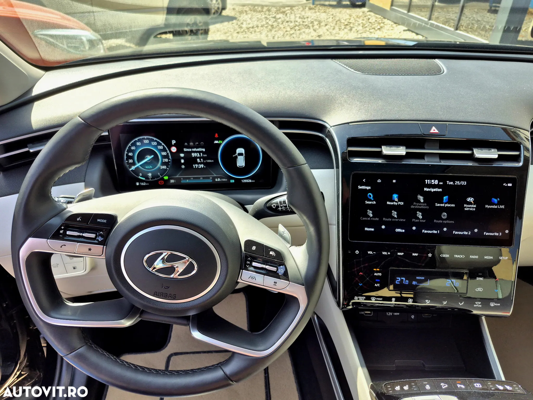 Hyundai Tucson PHEV 1.6 l 265 CP 4WD 6AT Premium - 29