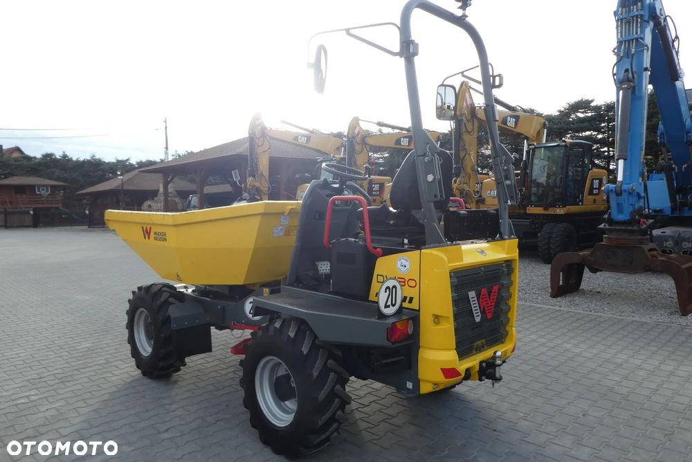 Wacker Neuson DW-30  OBROTOWY WYWROT 4x4 - 3