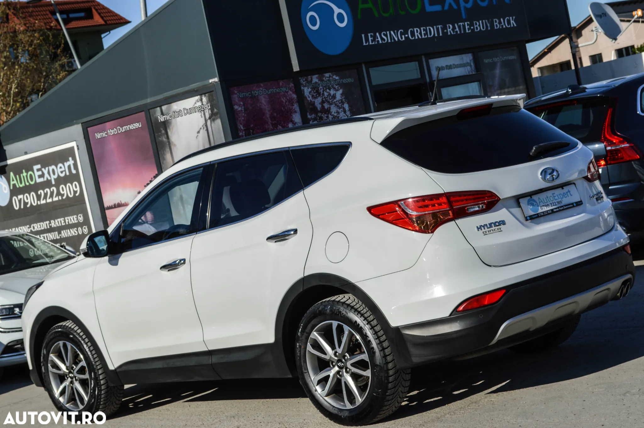 Hyundai Santa Fe 2.2 CRDi 4WD Automatik Style - 4